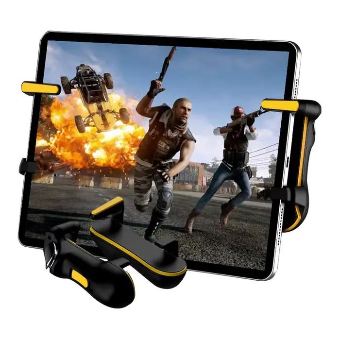 Manette de jeu de contrôleur de déclenchement PUBG pour tablette Ipad capacité L1R1 bouton de visée poignée de Joystick pour téléphone portable accessoires de jeu FPS