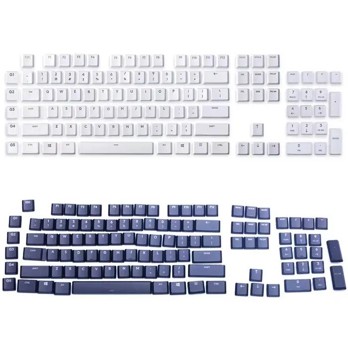 Pour G915 ensemble complet de 109 touches pour remplacer le clavier de jeu mécanique Logitech G915/G913/G815/G813 TKL RGB
