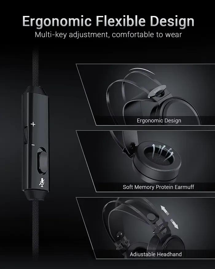 Casques de jeu NUBWO