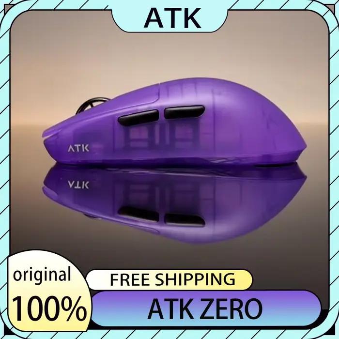 Souris de jeu Esports ATK ZERO filaire/sans fil double mode