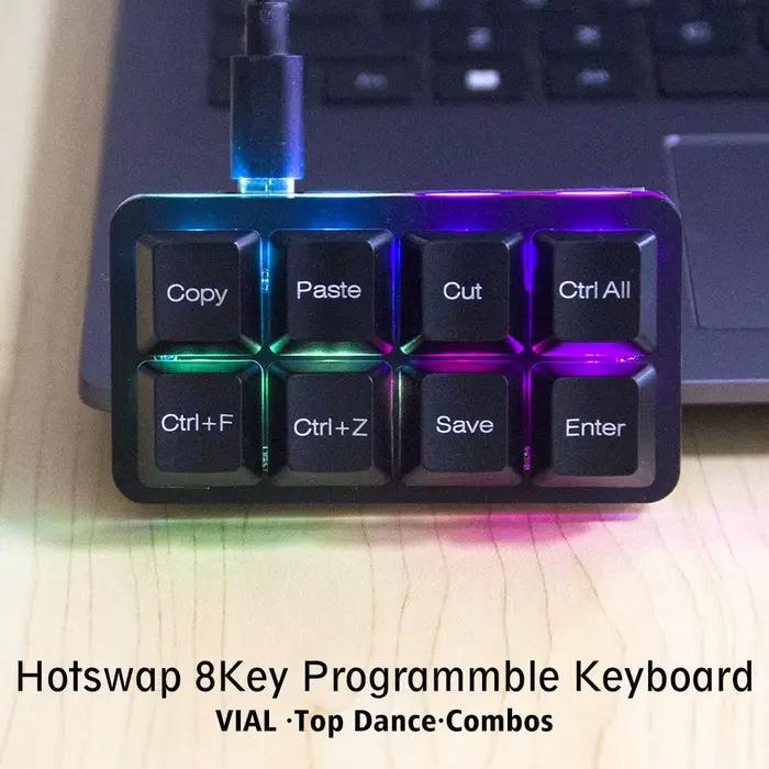 Clavier officiel Excel programmable à 8 touches
