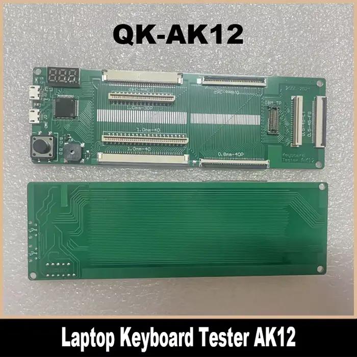 Nouveau Original Ordinateur Portable Clavier Testeur QK-AK9 Dispositif D'essai Machine Outil USB Wild Avec Câble Testé Haute Qualité Rapide soleil