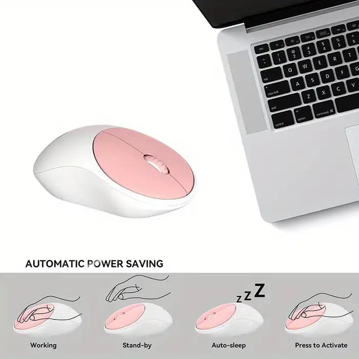 1 jeu de clavier et de souris sans fil 2.4G