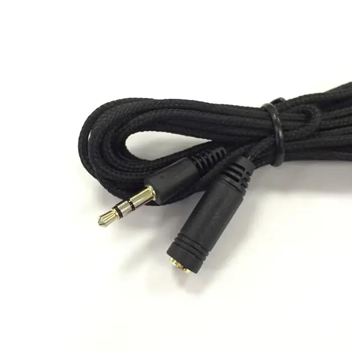 5m/3m/câble d'extension casque 3.5mm Jack mâle à femelle