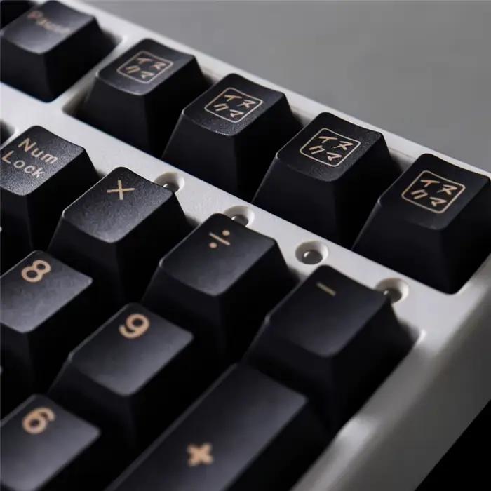 Inukuma Cherry – capuchons de touches de clavier personnalisés