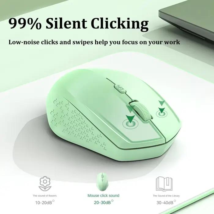 Souris sans fil Bluetooth 5.2
