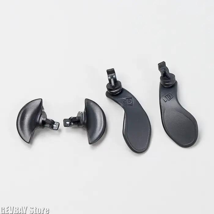 Boutons arrière en métal pour manette sans fil PS5 Dualsense Edge
