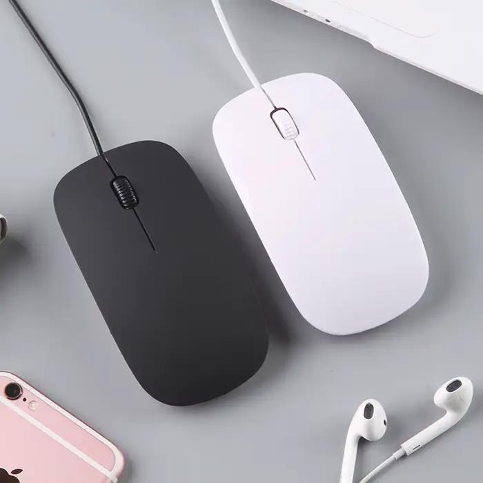 1.2m vente chaude souris filaire neutre 2.4Ghz avec câble USB