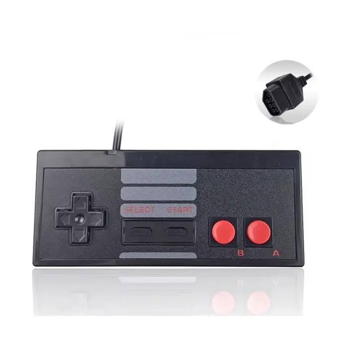 Manette de jeu pour NES, contrôleur de jeu filaire 8 bits
