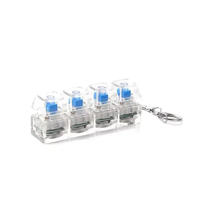 Clavier à 4 boutons pour doigts