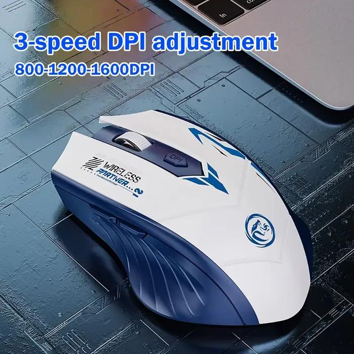 Souris sans fil Bluetooth 5.4 ghz