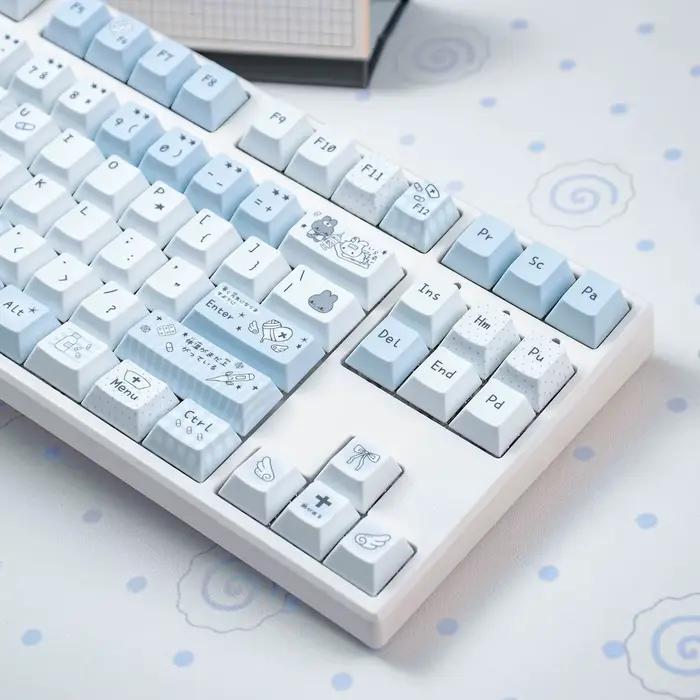 Capuchons de touches PBT à profil Cherry