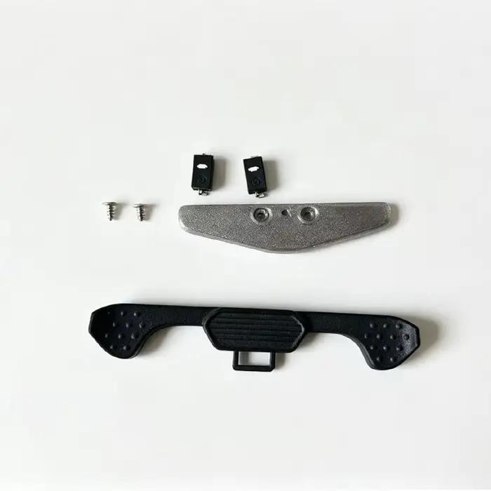 Manette DS4 Modifiée Scuf avec Micro-interrupteurs Kailh, Paddles Arrière en Fibre de Carbone DSE, Boutons d'épaule Magnétiques, Contrôleur DIY Personnalisé