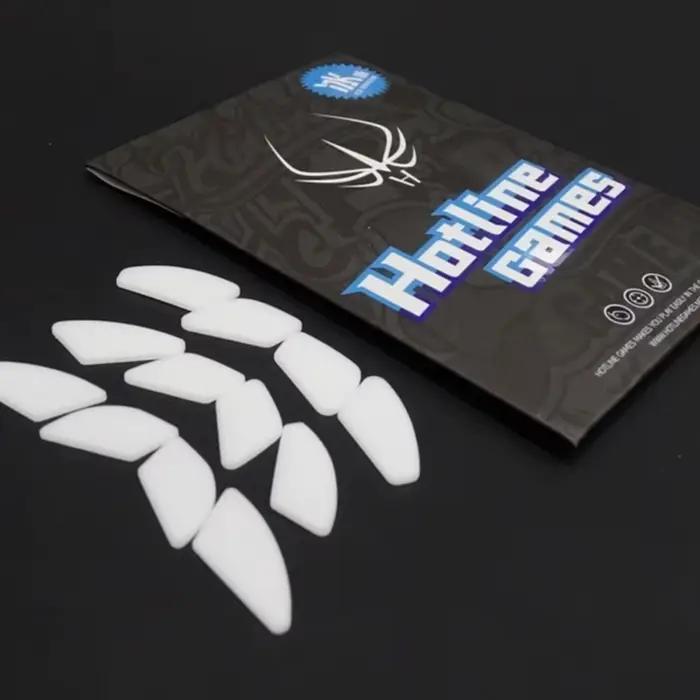 Patins de souris de glace pour jeux Hotline originaux
