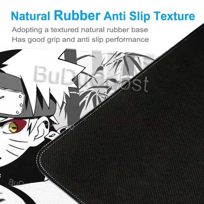 Tapis de souris pour jeux vidéo Naruto Uzumaki
