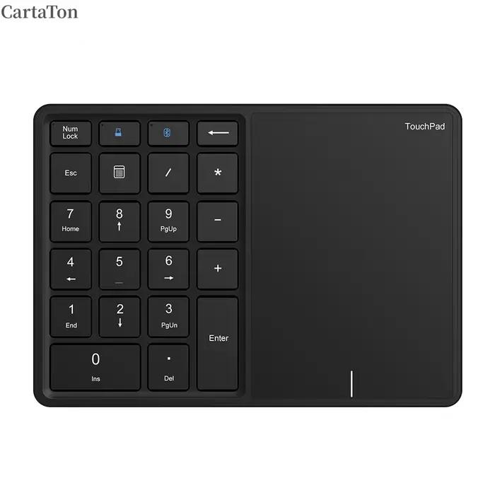 Clavier numérique Rechargeable sans fil USB Type C BT