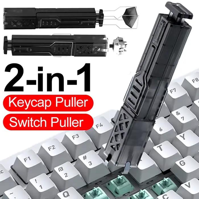 Extracteur de touches de clavier mécanique 1/2 pièces