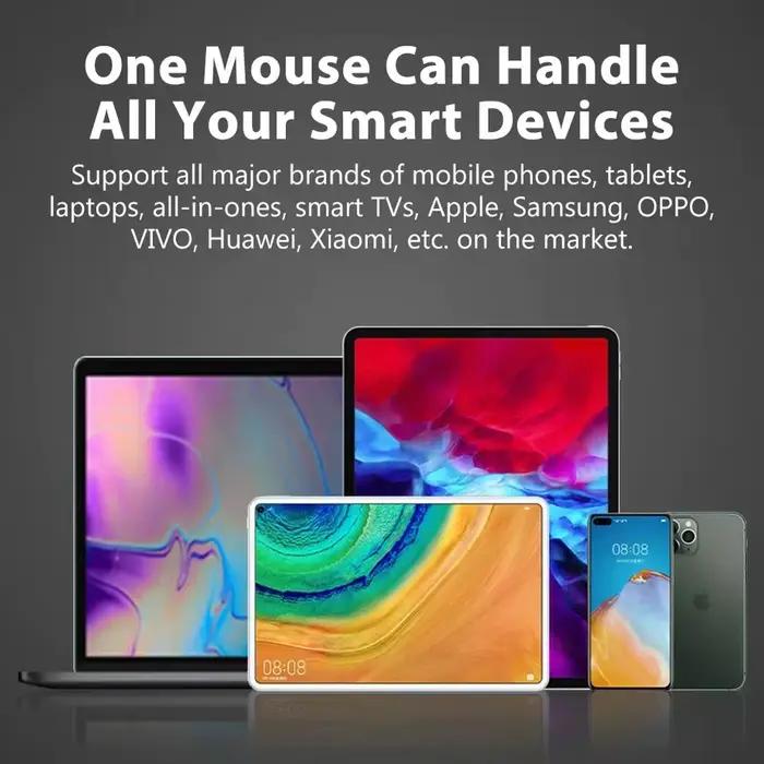 Souris sans fil rechargeable