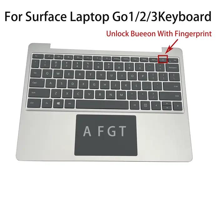 Clavier d'origine pour ordinateur portable Microsoft Surface