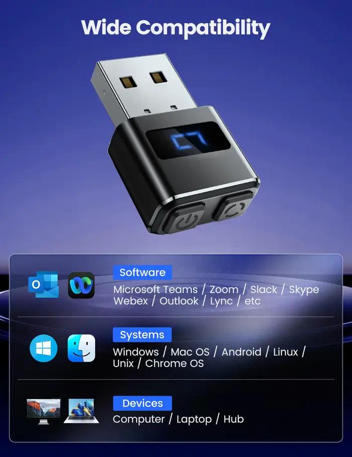 Vaydeer – souris USB, petit mouvement