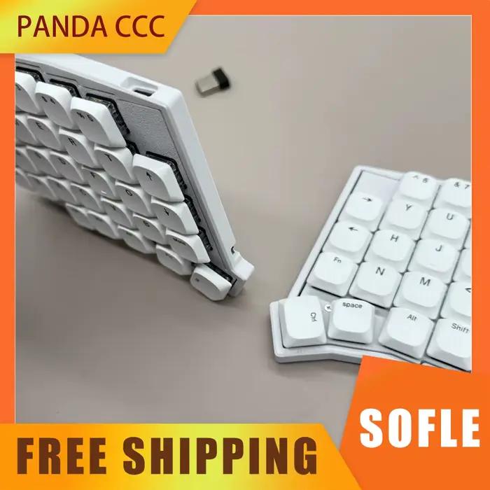 Kit de clavier mécanique sans fil 2.4G
