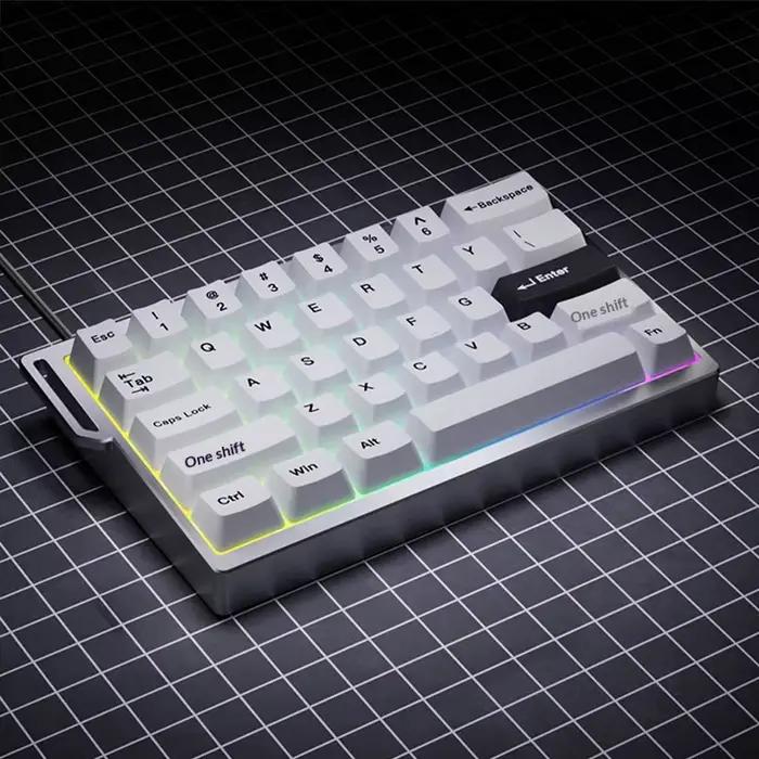 Clavier de jeu filaire Darmoshark KT35 à interrupteurs magnétiques