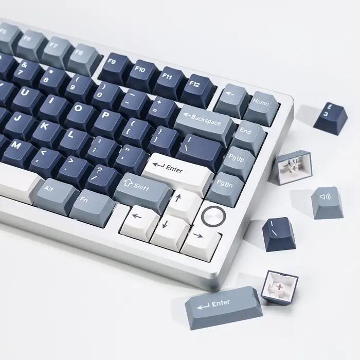 KBDiy – capuchons de touches de pêche ISO PBT