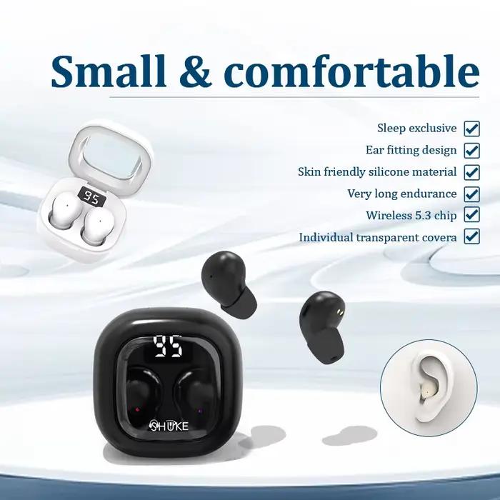 SK Mini 5.3 casque sans fil bluetooth petits écouteurs sommeil travail sport