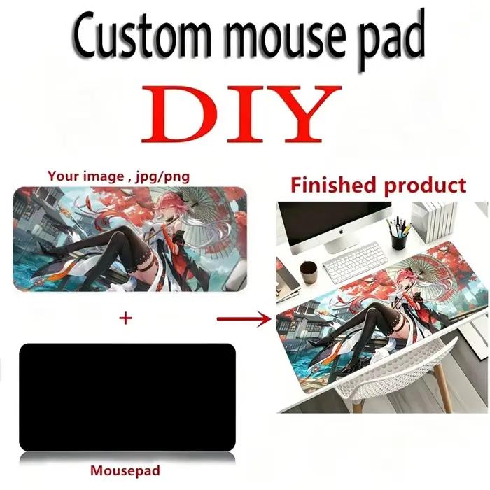 Tapis de souris personnalisé imprimé