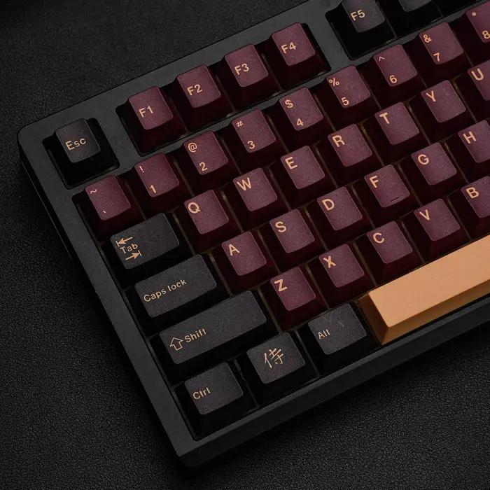Clavier mécanique GMK Red Samurai