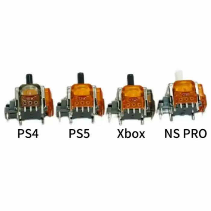 Pièces pour Xbox Series SX TMR et Module de Joystick à Effet Hall pour Manette PS4 PS5 Dualsense et Manette Switch Pro Amélioration de Précision et Durabilité Occasions Spéciales Gaming