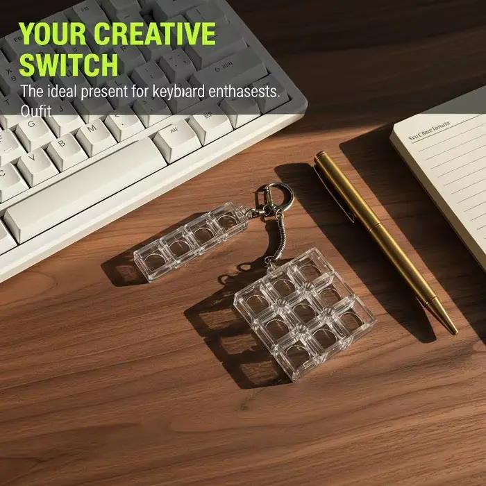 Testeur de commutateurs de clavier mécanique à 6 touches