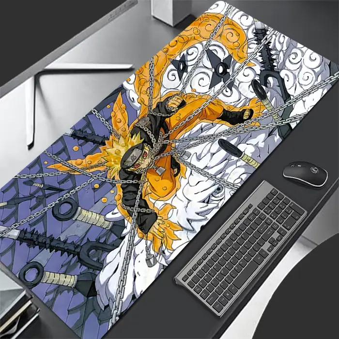 Tapis de souris populaire Naruto pour gamer