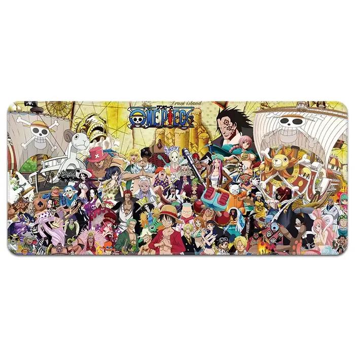 Une pièce Anime Figure tapis de souris grand