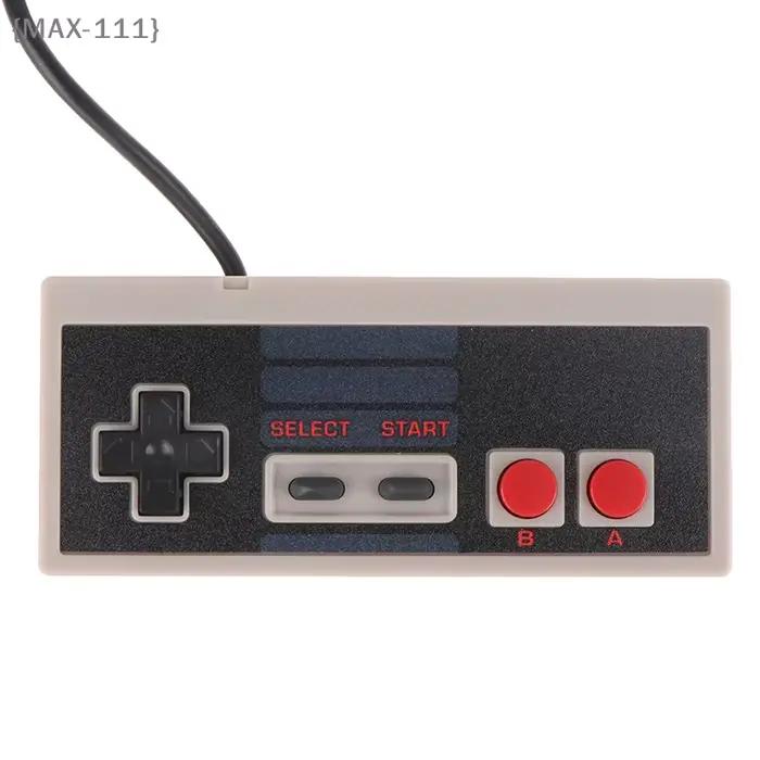 【F2-MAX111】1 manette de jeu pour console NES FC, mini jeu rétro 8 bits