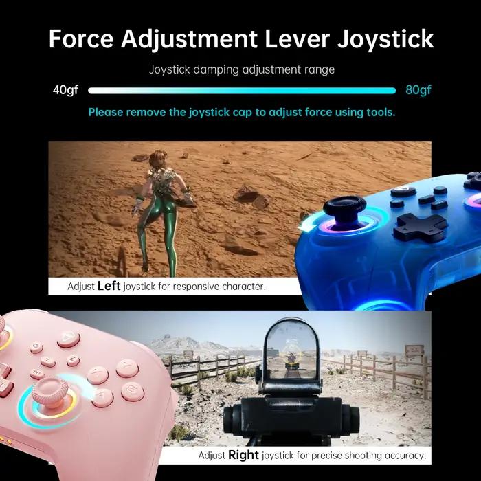 Machenike G3 V2 PC contrôleur de jeu effet Hall manette pour Nintendo Switch iPhone Android téléphone portable Windows PC vapeur