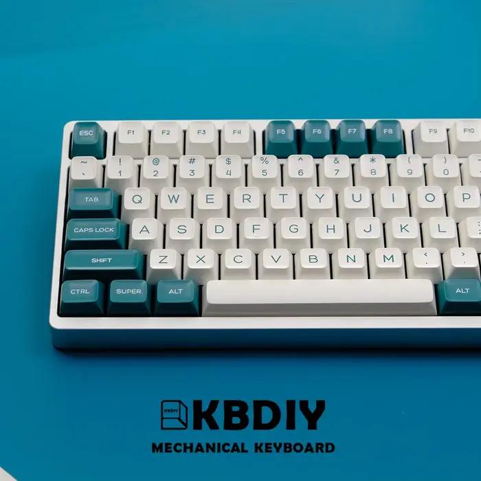 KBDiy – capuchons de touches PBT pour clavier mécanique