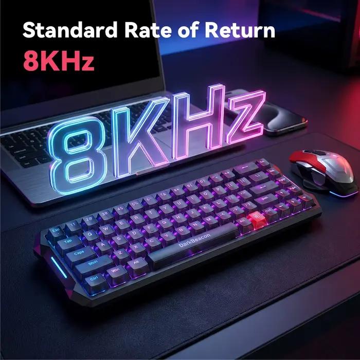 Clavier de jeu DarkBeacon 65% 68 touches