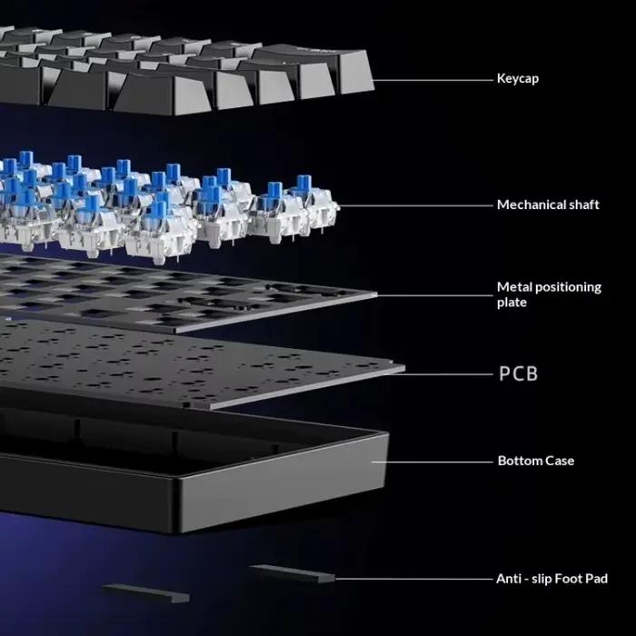 Clavier mécanique TAIDU K660