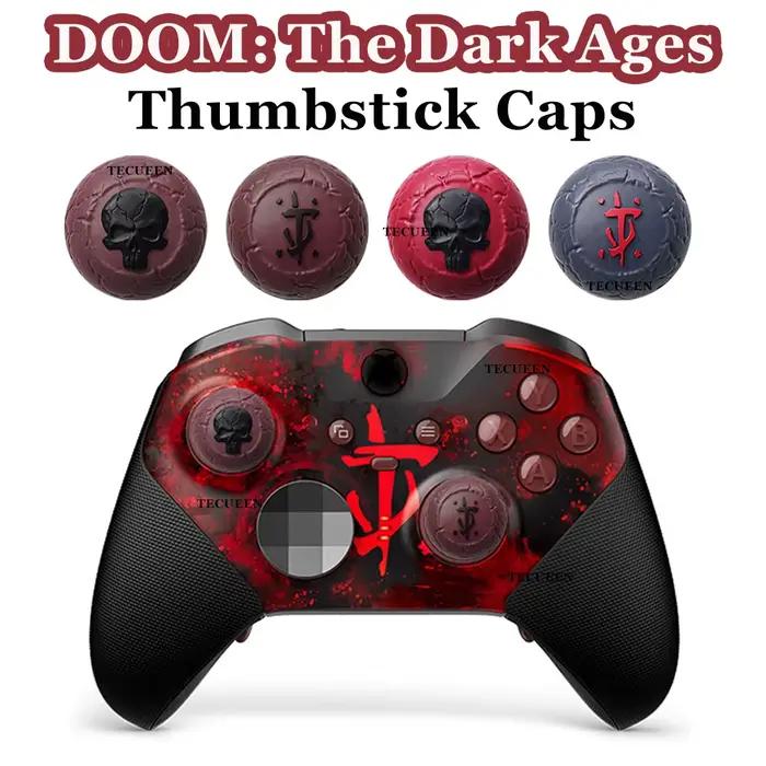 Capuchons de manette à thème pour DOOM The Dark Ages