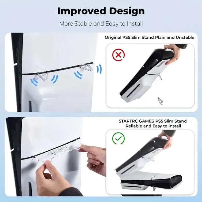 Support horizontal pour PS5 Slim / Pro
