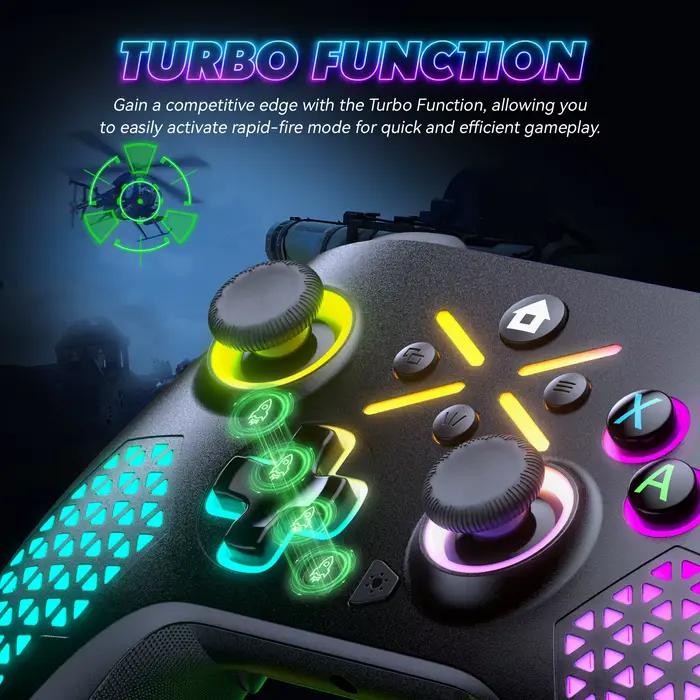 Manette sans fil 2.4G pour Xbox One/Series S/X/Android/PC