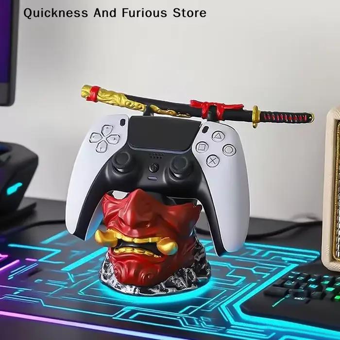 Nouveau support créatif pour manette de jeu God of War 2026 pour PS5/Xbox/PS4 – Décoration de bureau unique