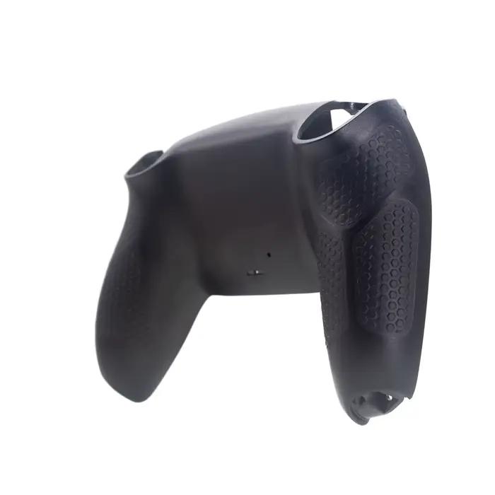 Coque arriere en caoutchouc pro grip pour manette ps5 remplacement coque arriere amelioration jeu pour ps5 occasion speciale