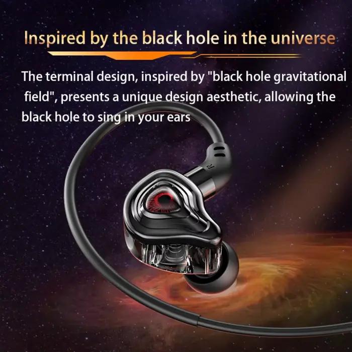 Casque de jeu avec interface 3