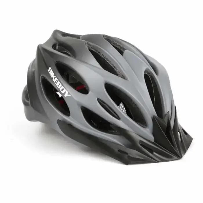 Casque de vélo VTT avec feu arrière pour hommes et femmes, sport, cyclisme, réglable, montagne, route, coussin souple, chapeau de sécurité, accessoires