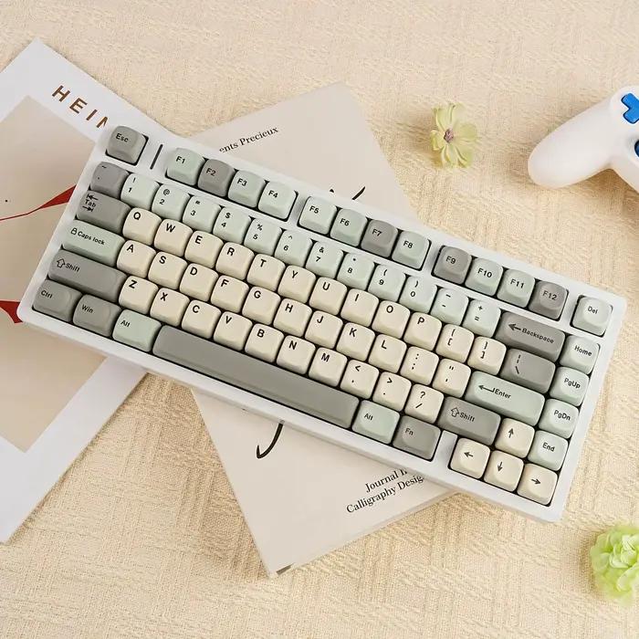 Clavier mécanique rétro MOA Profile avec touches PBT