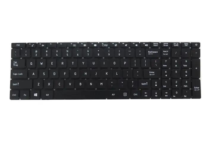 Clavier américain/GR pour ordinateur portable Pegatron M17G M17C M17A M17W M17T M17GR M17CLN M17CMN M17CUN M17TNN M17WUN M17WKN M17TUN M17AUN