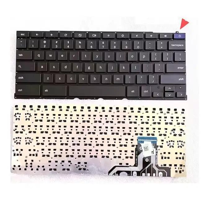 Pour Samsung Chromebook 4 11.6 "XE310XBA XE501C13 nouveau clavier américain