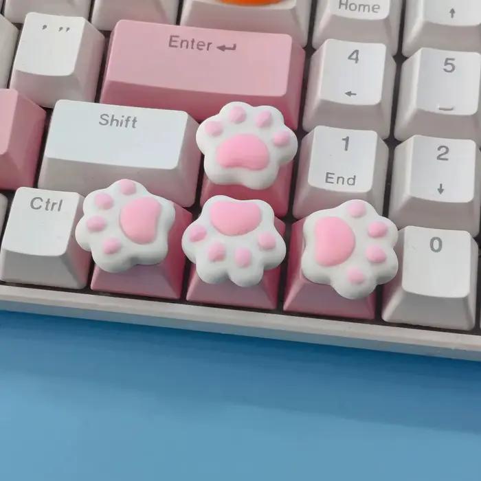 Capuchons de touches directionnels pour clavier mécanique